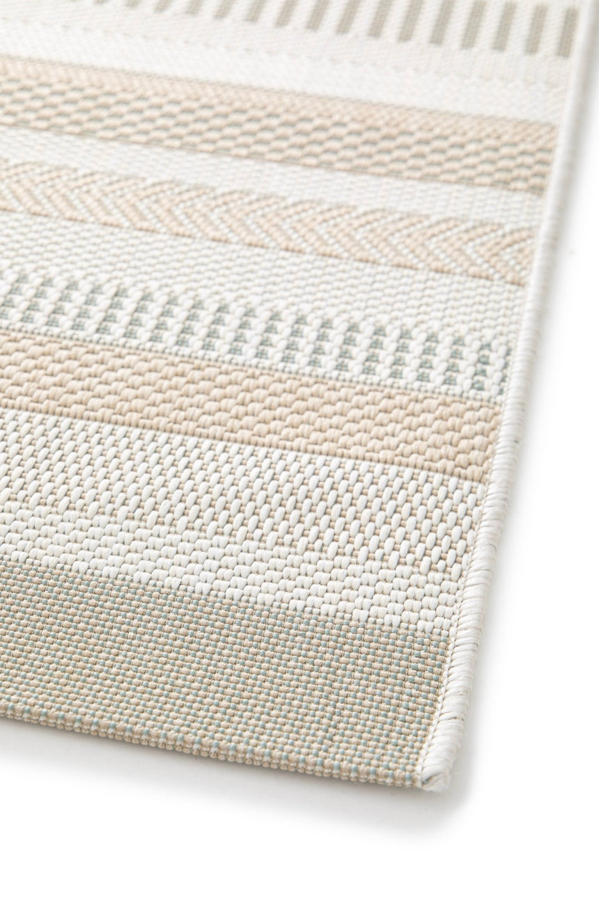 SOLEA striped indoor outdoor rug - AFKliving