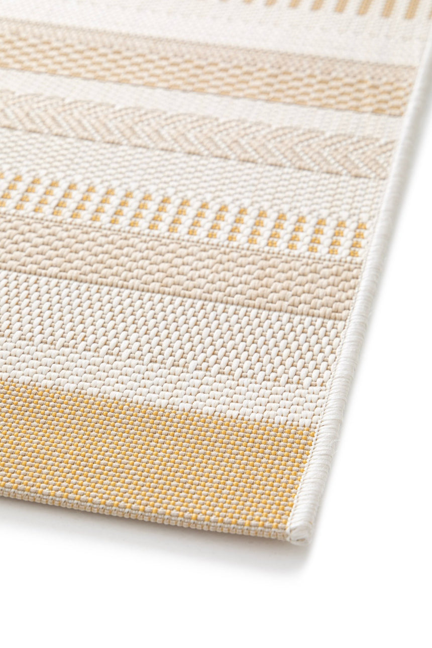 Tapis intérieur extérieur à rayures SOLEA - AFKliving