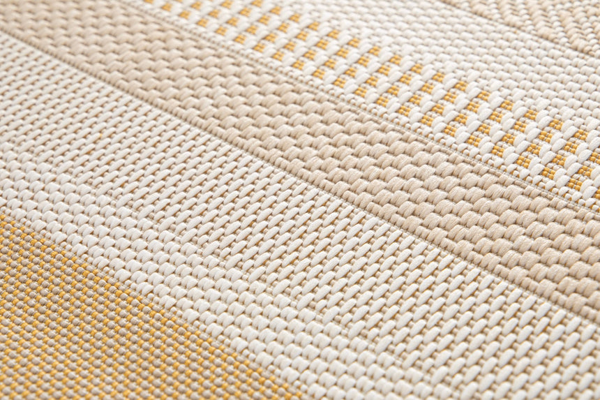 Tapis intérieur extérieur à rayures SOLEA - AFKliving
