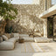 Tapis intérieur extérieur à rayures SOLEA - AFKliving