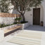 SOLEA striped indoor outdoor rug - AFKliving