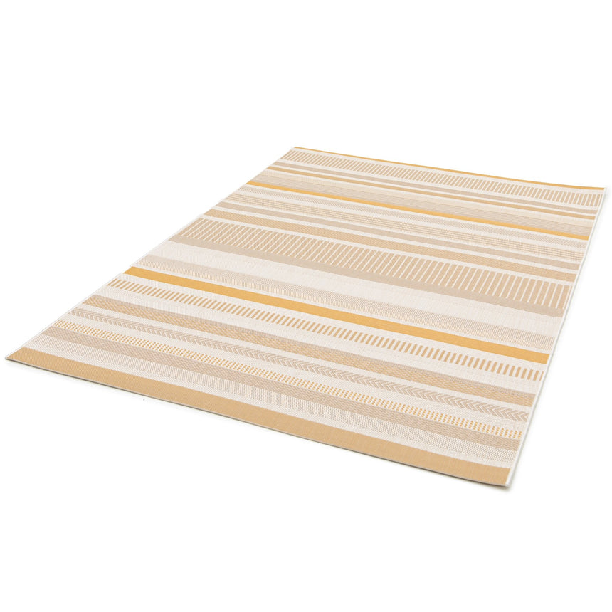 Tapis intérieur extérieur à rayures SOLEA - AFKliving