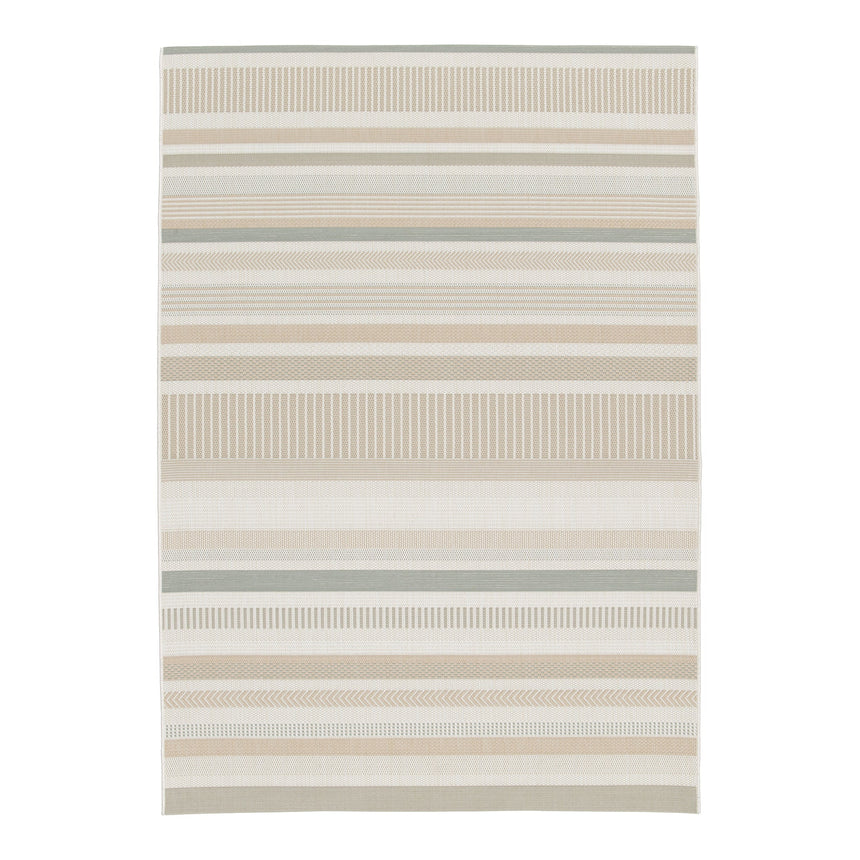 Tapis intérieur extérieur à rayures SOLEA - AFKliving
