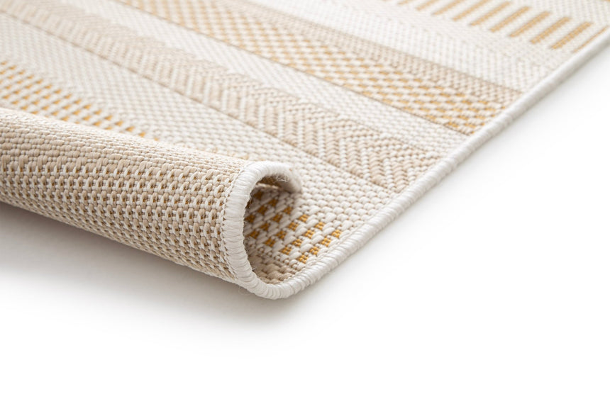 Tapis intérieur extérieur à rayures SOLEA - AFKliving