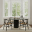 SOLEA striped indoor outdoor rug - AFKliving