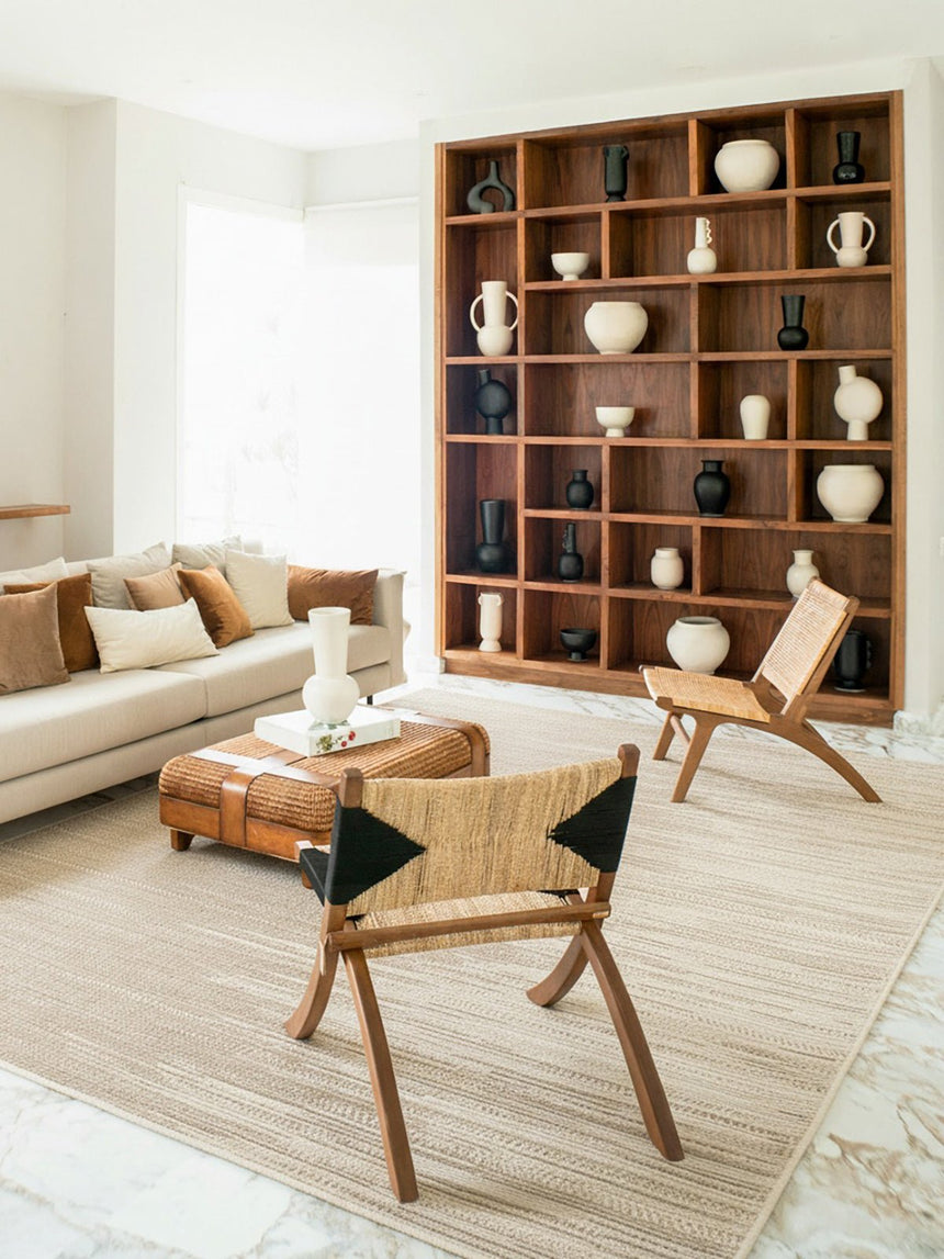 KUBA ethnic style indoor outdoor rug - AFKliving