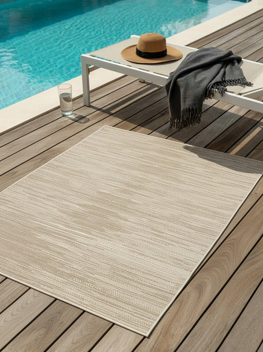 Tapis intérieur extérieur de style ethnique KUBA - AFKliving