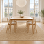 ZOULOU slowlife style indoor outdoor rug
