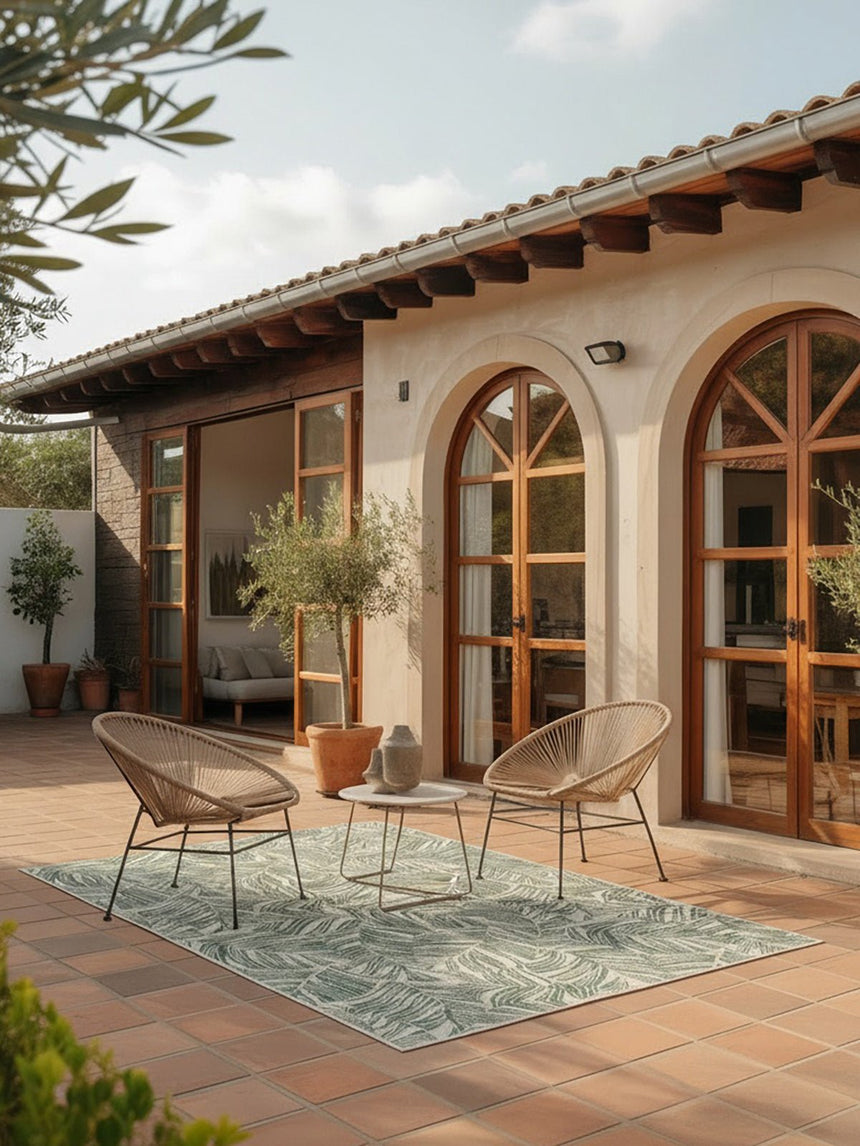 Tapis intérieur extérieur design et résistant RIVIERA - AFKliving