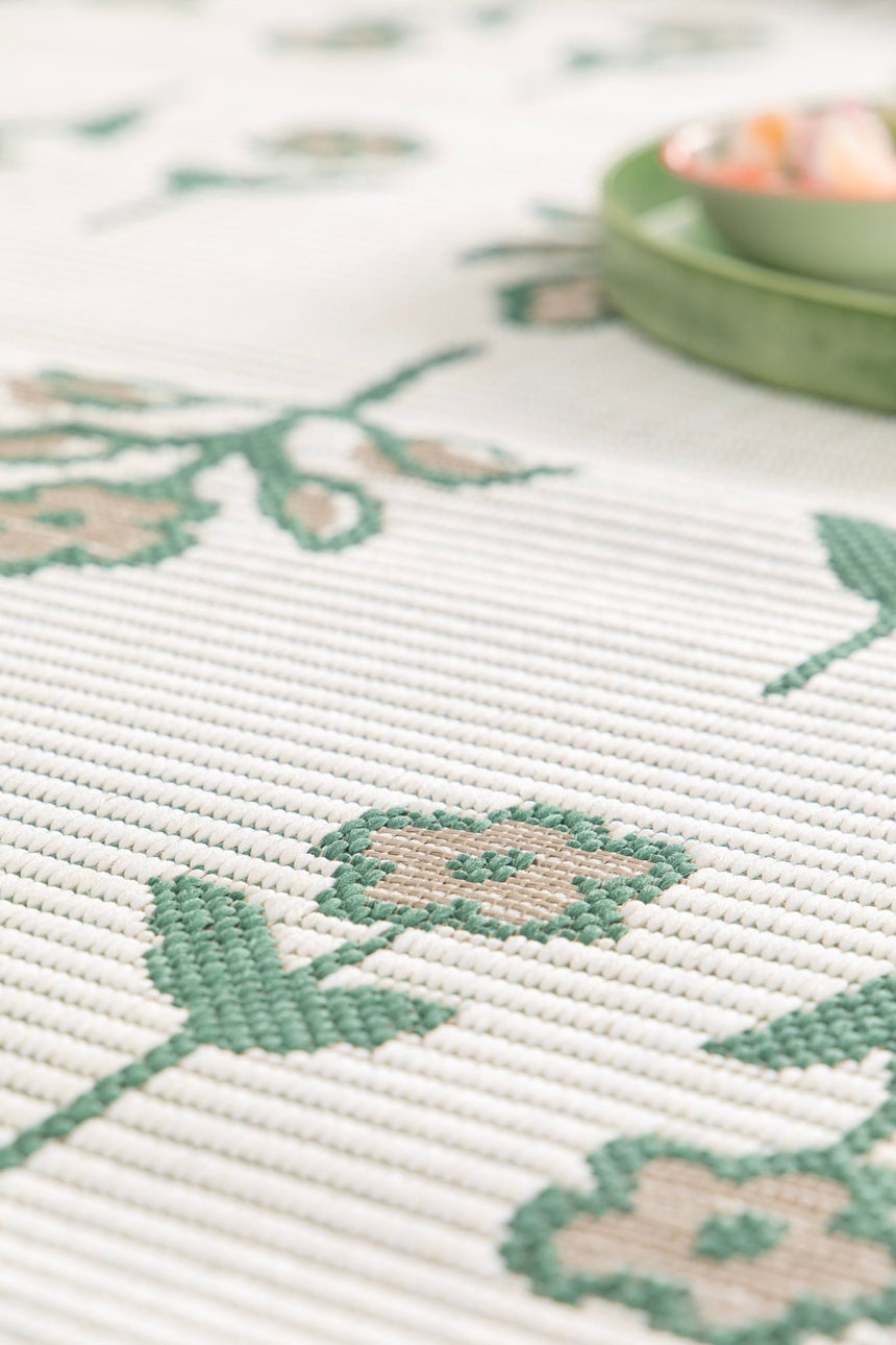 PRAIRIE floral design indoor outdoor rug - AFKliving