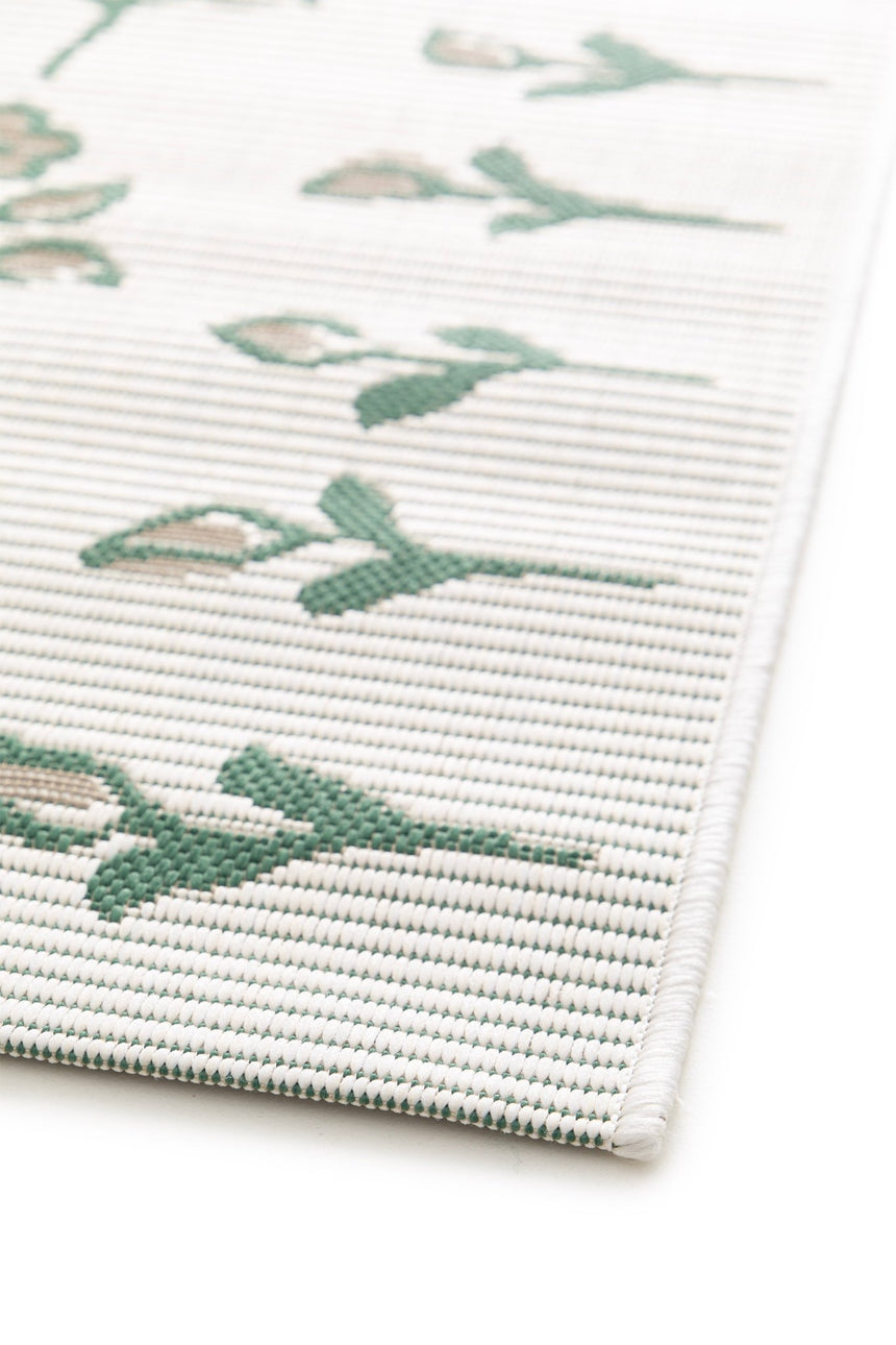 PRAIRIE floral design indoor outdoor rug - AFKliving