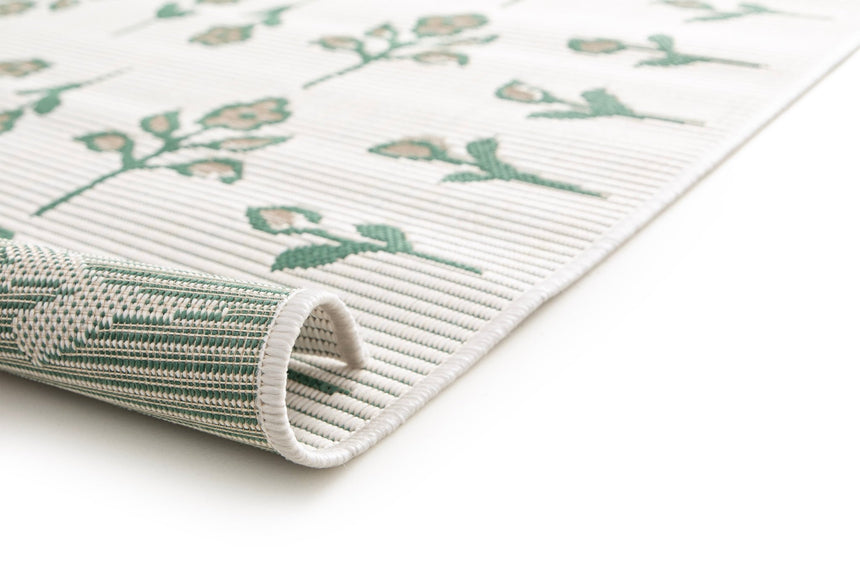 PRAIRIE floral design indoor outdoor rug - AFKliving