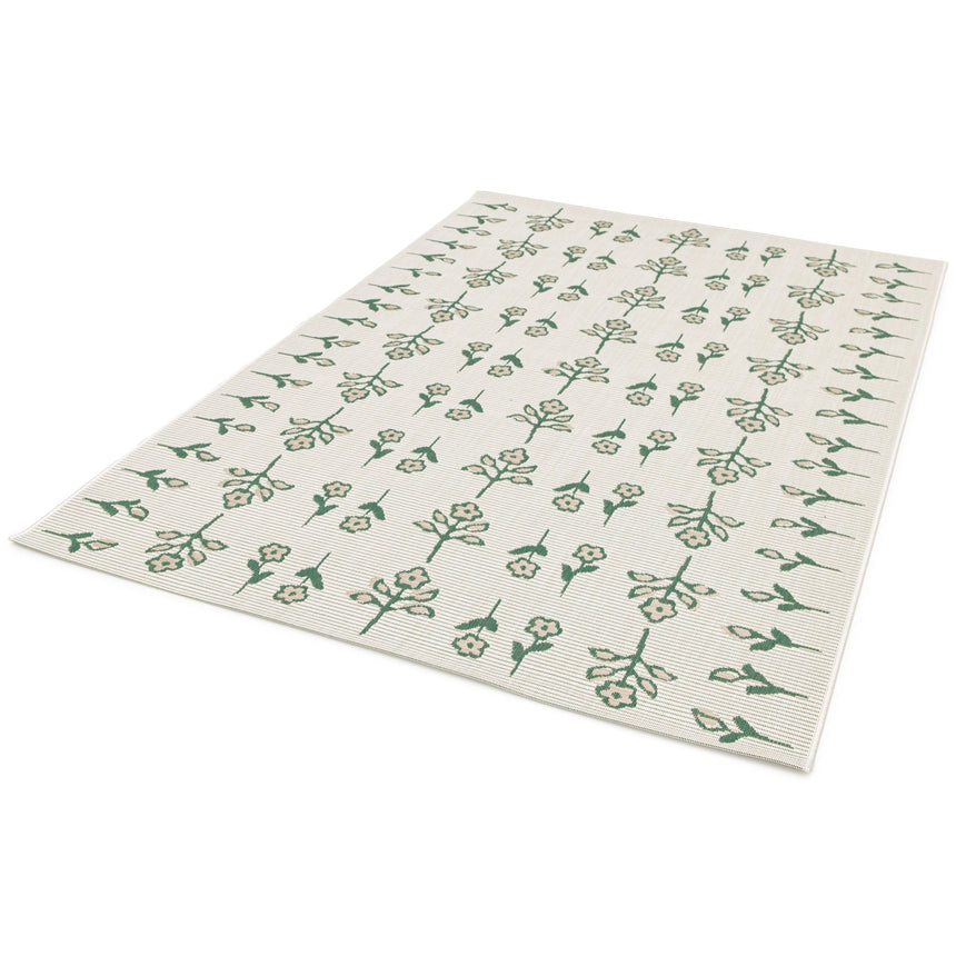 PRAIRIE floral design indoor outdoor rug - AFKliving