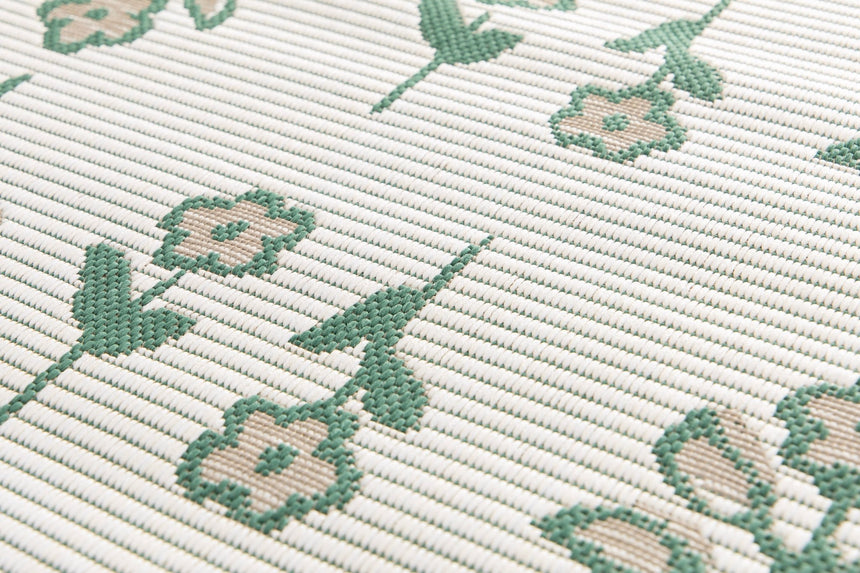 PRAIRIE floral design indoor outdoor rug - AFKliving