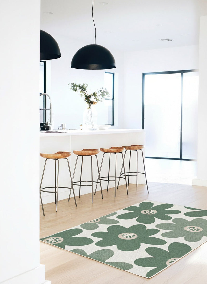 PRIMAVERA floral design indoor outdoor rug - AFKliving