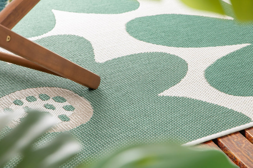 PRIMAVERA floral design indoor outdoor rug - AFKliving