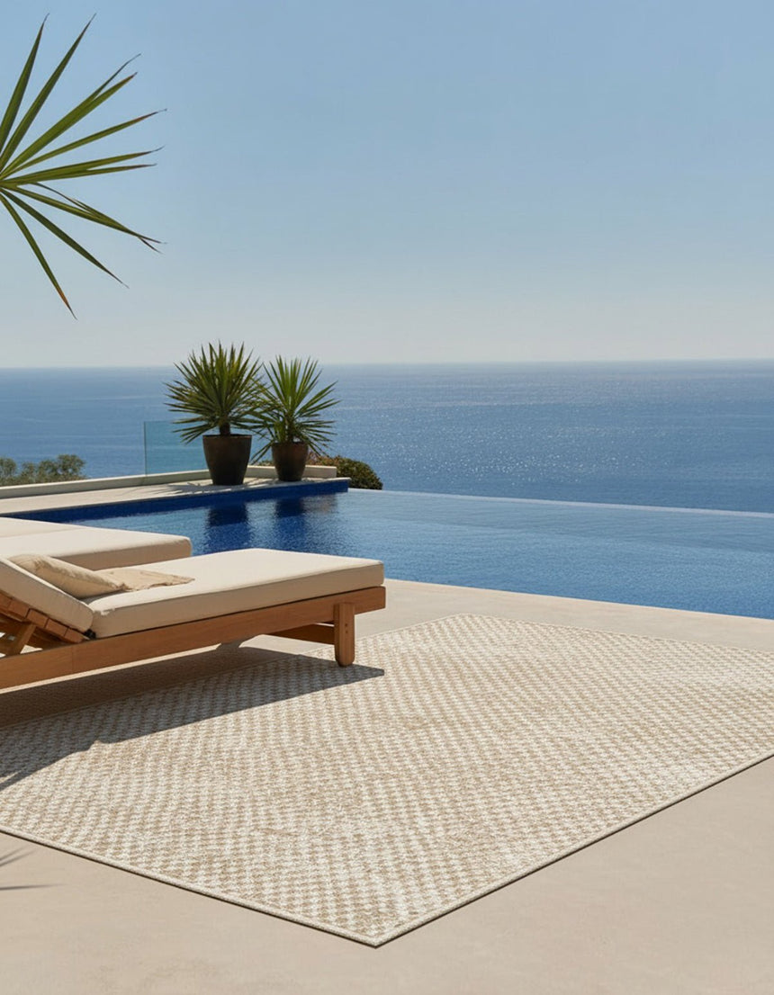 Tapis intérieur extérieur élégant et design TAMARIS - AFKliving