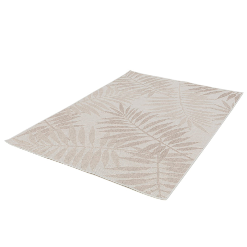 Indoor outdoor palm leaf rug TULUM - AFKliving