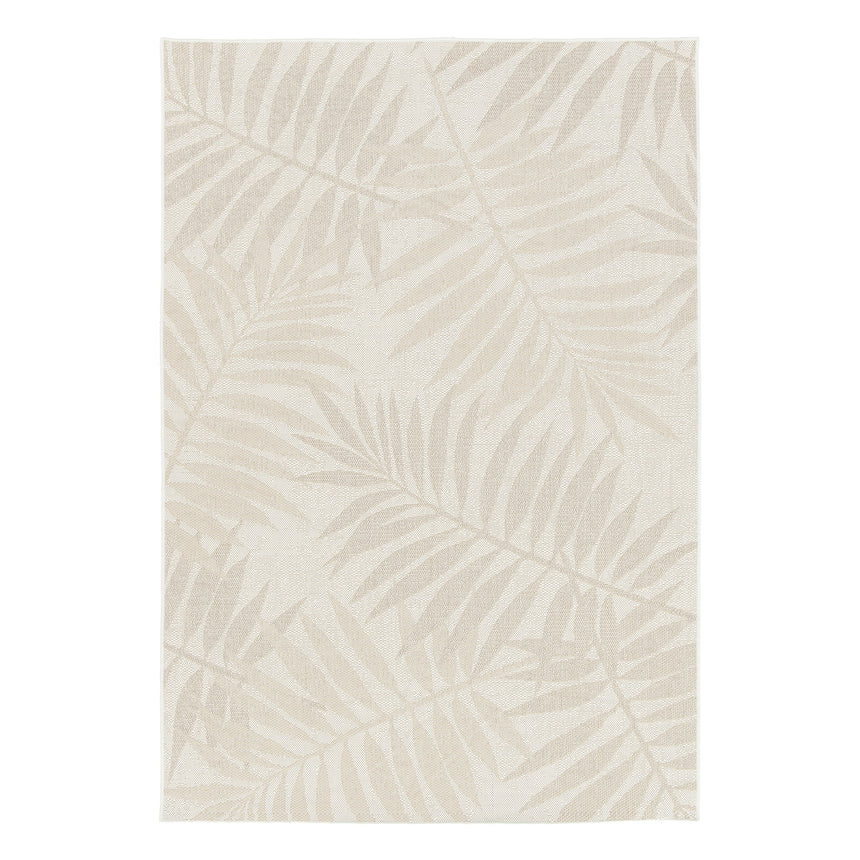 Tapis intérieur extérieur feuilles de palmier TULUM - AFKliving