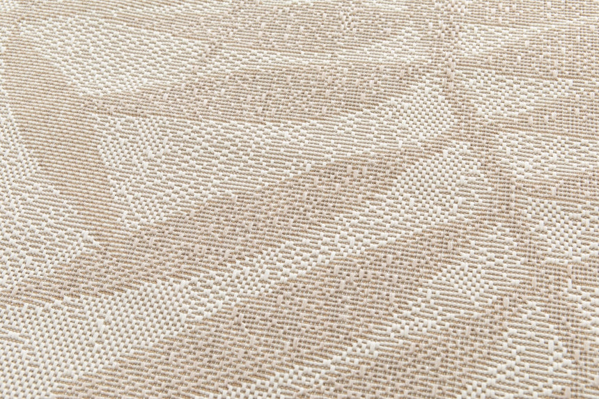 Indoor outdoor palm leaf rug TULUM - AFKliving