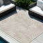 Indoor outdoor palm leaf rug TULUM - AFKliving