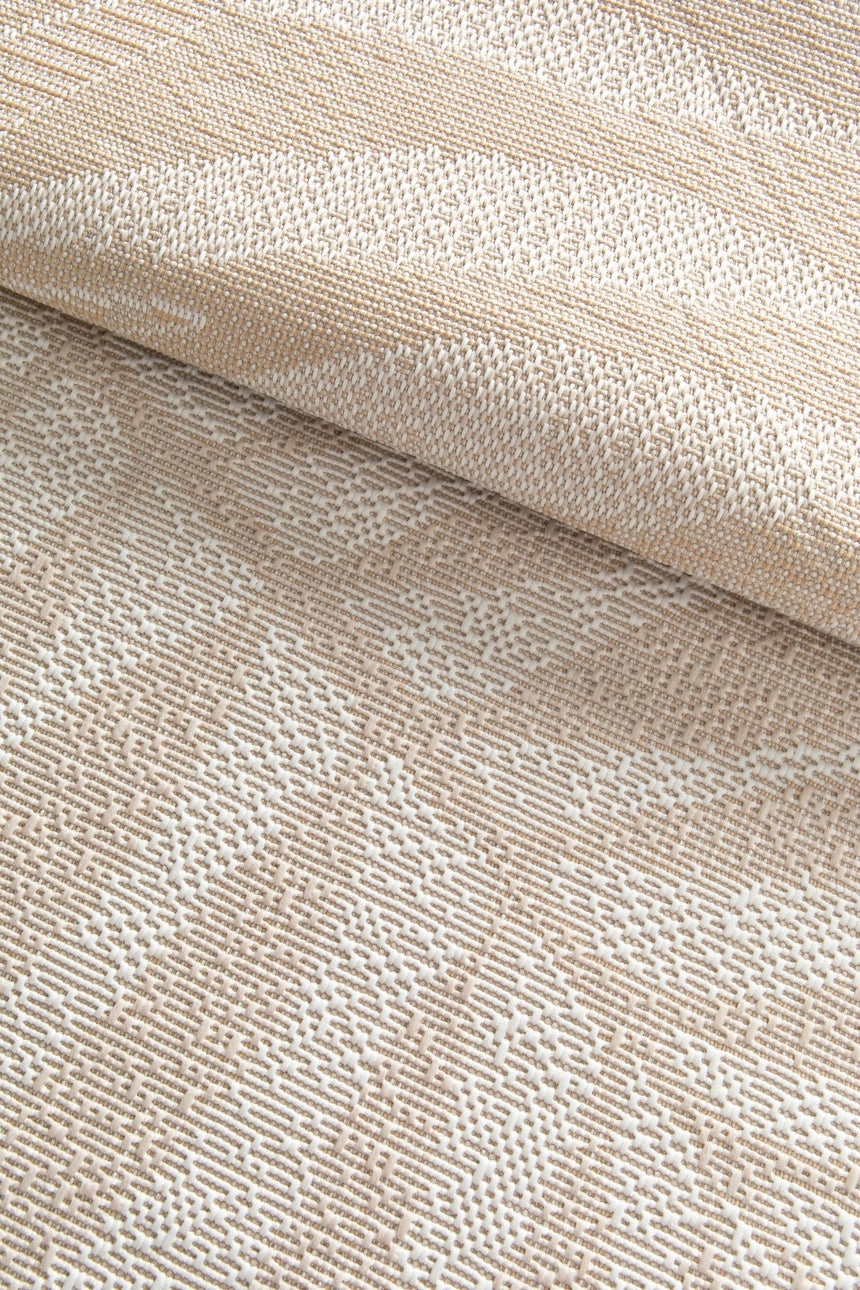 Indoor outdoor palm leaf rug TULUM - AFKliving