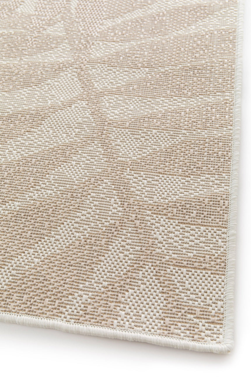 Indoor outdoor palm leaf rug TULUM - AFKliving