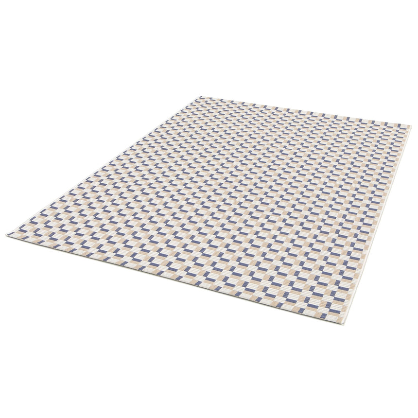 Tapis intérieur extérieur graphique et coloré MEMPHIS - AFKliving