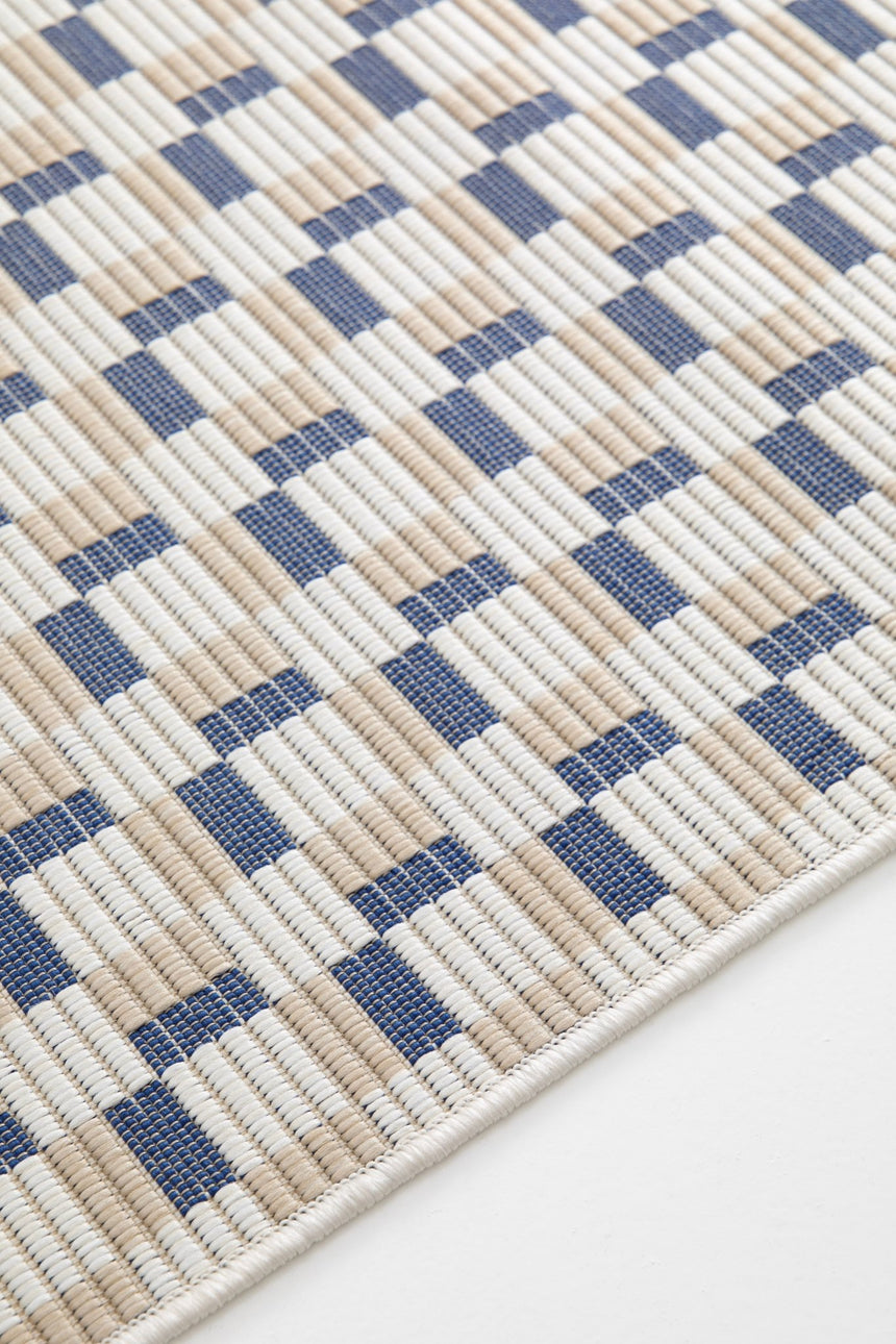 Tapis intérieur extérieur graphique et coloré MEMPHIS - AFKliving