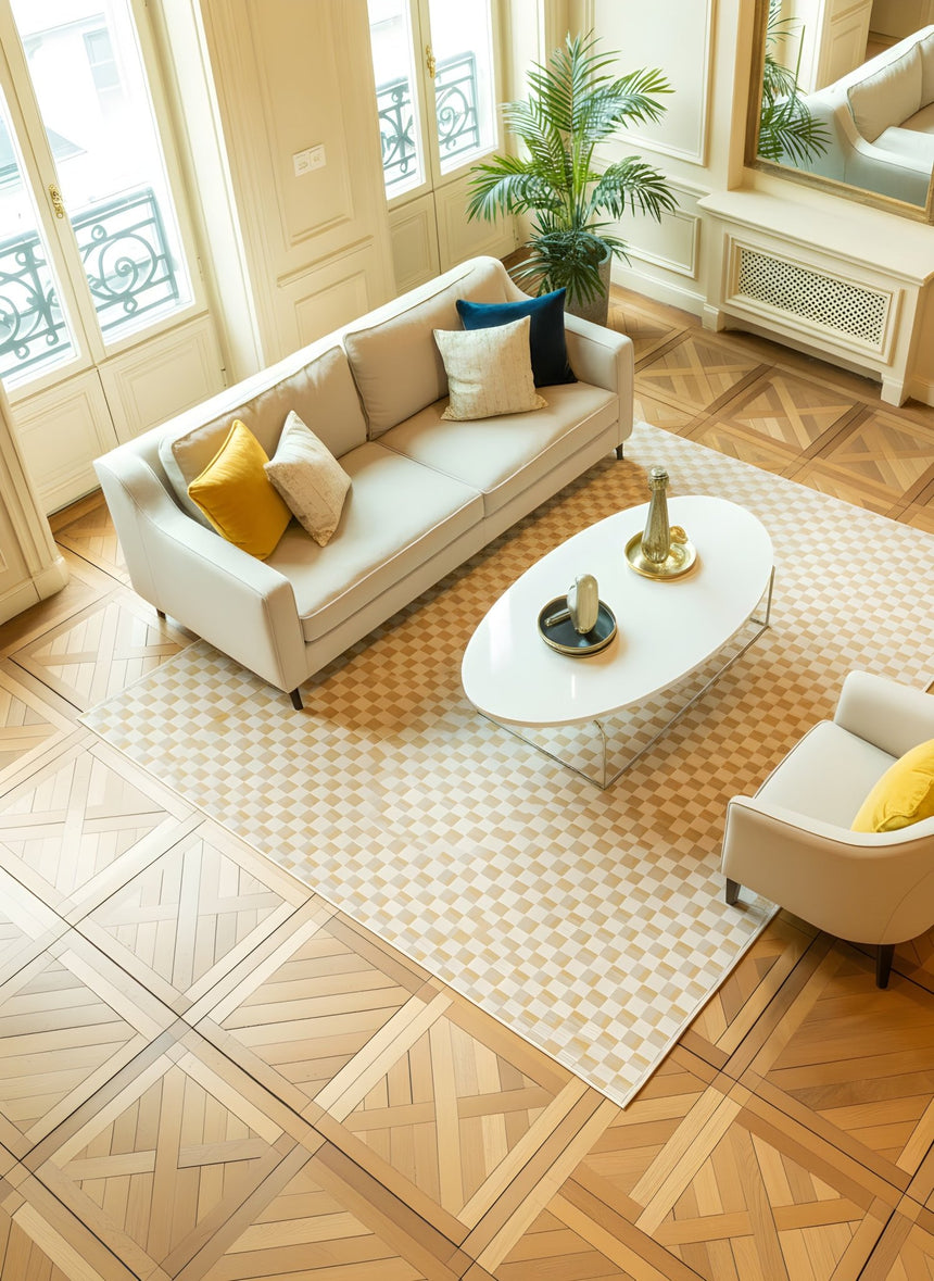 Tapis intérieur extérieur graphique et coloré MEMPHIS - AFKliving