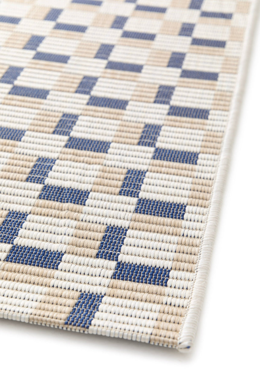 Tapis intérieur extérieur graphique et coloré MEMPHIS - AFKliving
