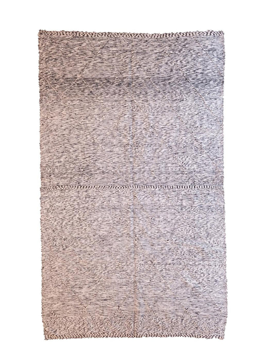 Tapis Kilim Berbere marocain pure laine 226 x 337 cm - AFKliving