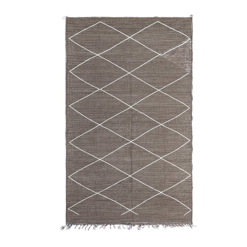 Tapis Kilim marocain pure laine 180 x 292 cm - AFKliving