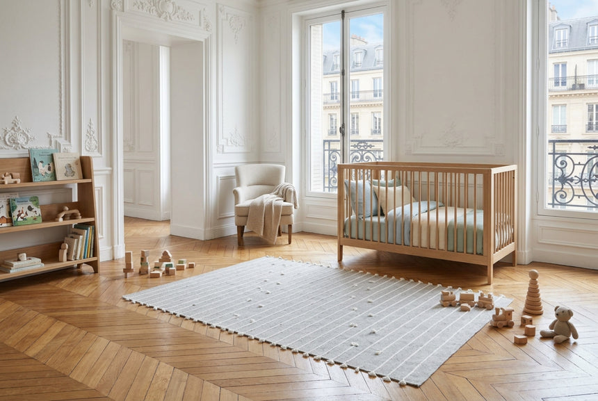 Natural rug 100% SHIRAZ wool