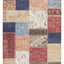 Tapis patchwork finition couture anglaise CARAVANE - AFKliving