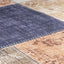 Tapis patchwork finition couture anglaise CARAVANE - AFKliving