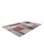 Tapis patchwork finition couture anglaise CARAVANE - AFKliving