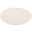 Round designer rug with relief effect GROOVE - AFKliving