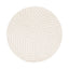 Round designer rug with relief effect GROOVE - AFKliving