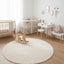 Round designer rug with relief effect GROOVE - AFKliving