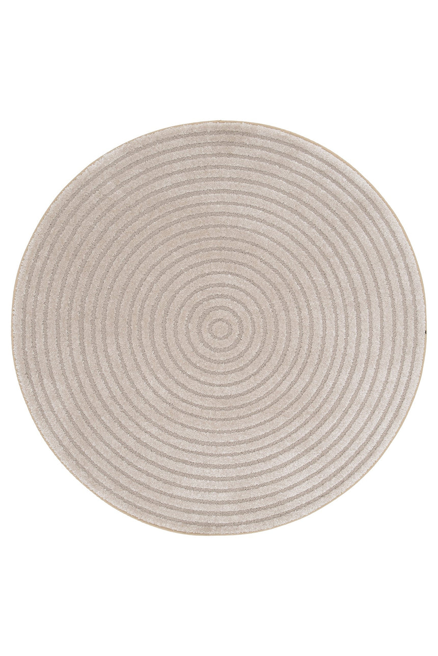 Tapis rond design avec effet relief CLEO - AFKliving