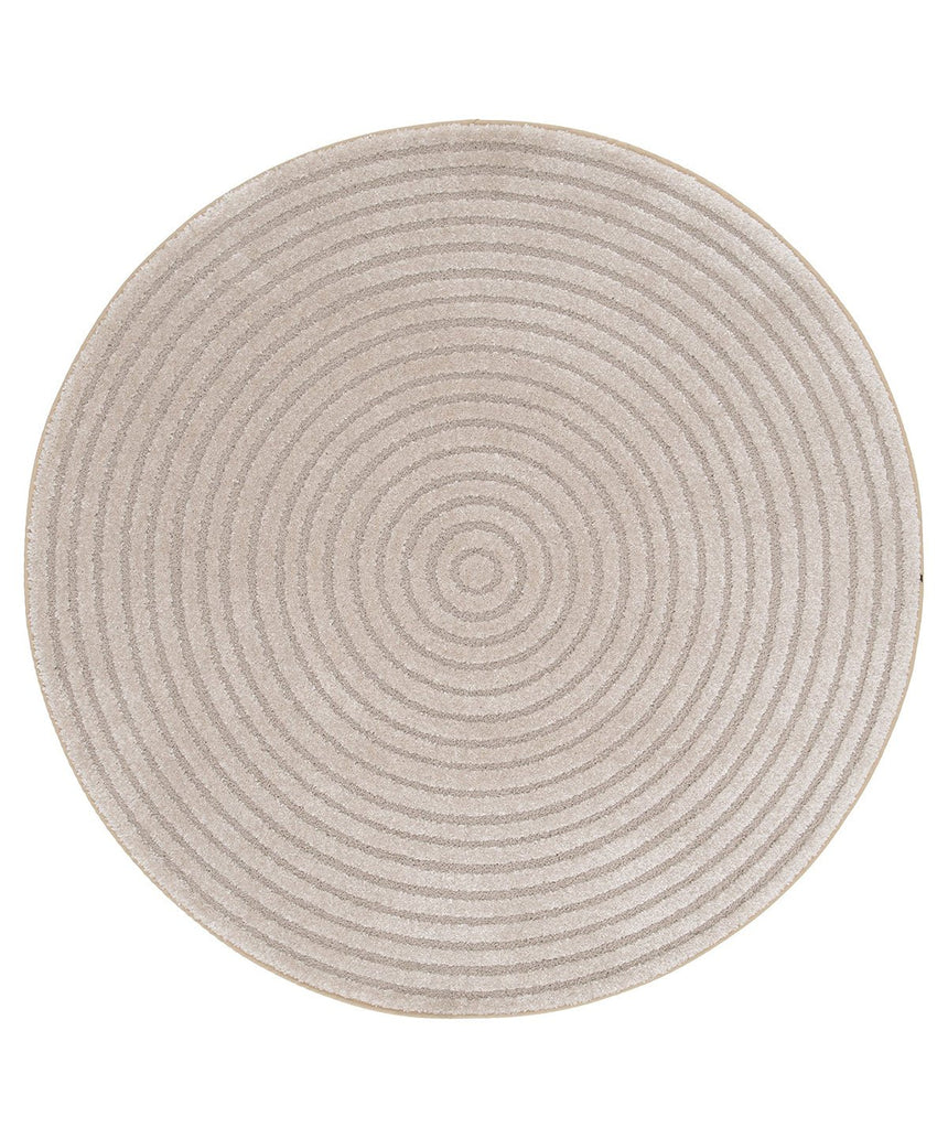 Tapis rond design avec effet relief CLEO - AFKliving