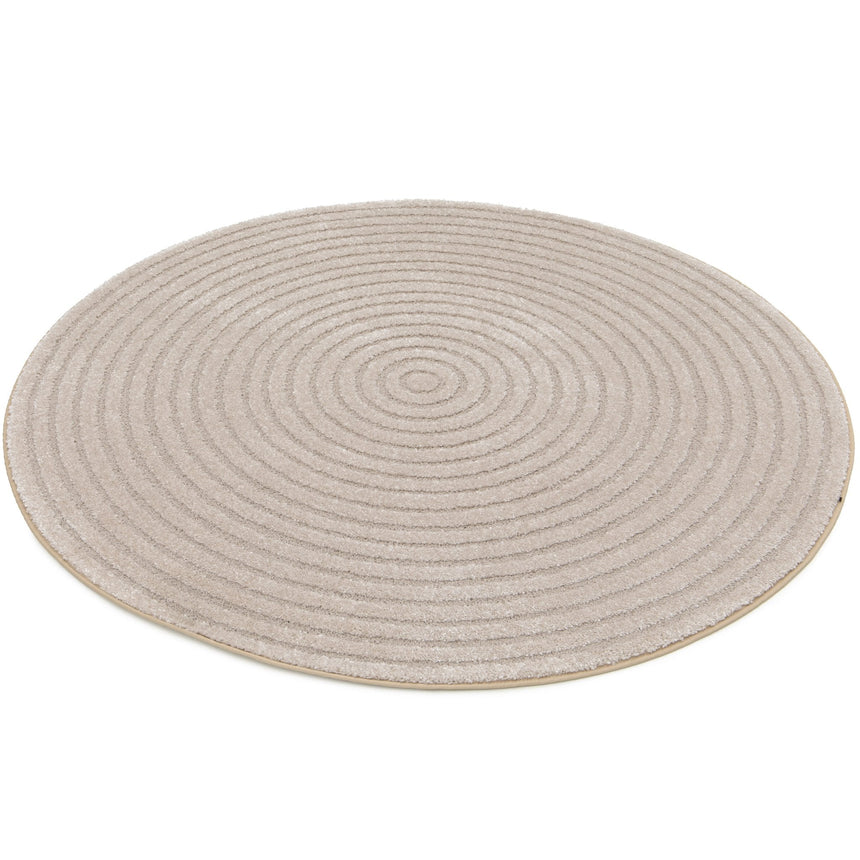 Tapis rond design avec effet relief CLEO - AFKliving