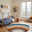 ARCHY thick and comfortable round kids' rug