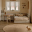 Tapis rond intérieur extérieur CROCHET - AFKliving