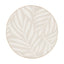 Tapis rond intérieur extérieur en polyester recyclé HAVANA - AFKliving