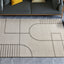 Tapis sculpté de style contemporain GRAPHIS - AFKliving