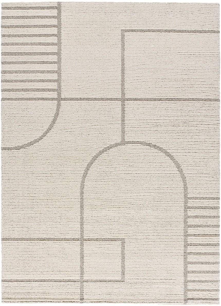 Tapis sculpté de style contemporain GRAPHIS - AFKliving