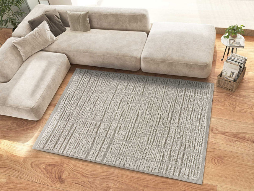 Tapis sculpté de style contemporain TESSELL - AFKliving