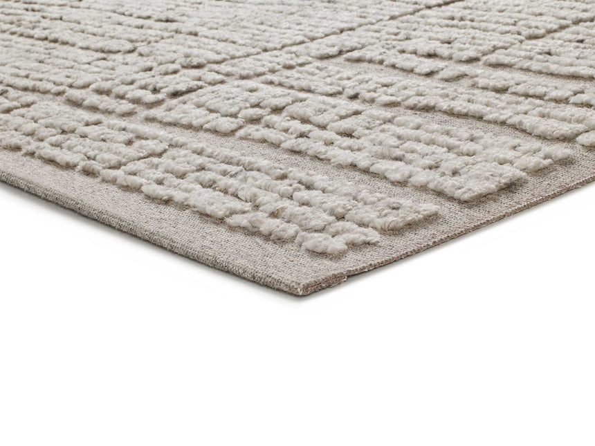 Tapis sculpté de style contemporain TESSELL - AFKliving